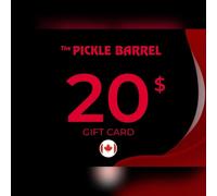 The Pickle Barrel Gift Card 20 CAD Key - CANADA