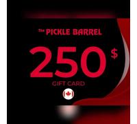 The Pickle Barrel Gift Card 250 CAD Key - CANADA