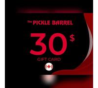 The Pickle Barrel Gift Card 30 CAD Key - CANADA