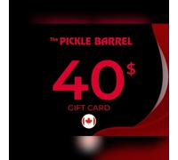 The Pickle Barrel Gift Card 40 CAD Key - CANADA