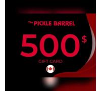 The Pickle Barrel Gift Card 500 CAD Key - CANADA