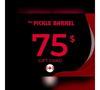 The Pickle Barrel Gift Card 75 CAD Key - CANADA