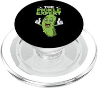 The Pickle Expert Ensalada de Pepino Pepino Verduras en escabeche PopSockets PopGrip para MagSafe