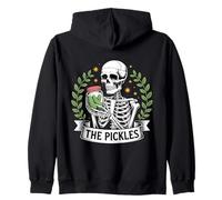 The Pickle Lover Pepino Salmuera Decapado Wiccan Pagan Sudadera con Capucha