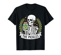 The Pickle Lover Pepino Salmuera Encurtido Witch Vibes Camiseta