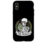 The Pickle Lover Pepino Salmuera Encurtido Witch Vibes Carcasa para iPhone X/XS