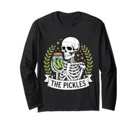 The Pickle Lover Pepino Salmuera Encurtido Witch Vibes Manga Larga