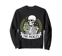 The Pickle Lover Pepino Salmuera Encurtido Witch Vibes Sudadera