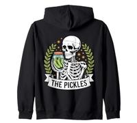 The Pickle Lover Pepino Salmuera Encurtido Witch Vibes Sudadera con Capucha