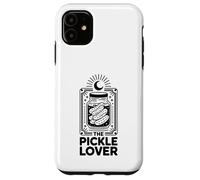 The Pickle Lover Pepino Salmuera Pickle Jar Carcasa para iPhone 11