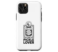 The Pickle Lover Pepino Salmuera Pickle Jar Carcasa para iPhone 11 Pro