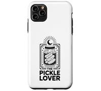 The Pickle Lover Pepino Salmuera Pickle Jar Carcasa para iPhone 11 Pro Max