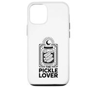 The Pickle Lover Pepino Salmuera Pickle Jar Carcasa para iPhone 12/12 Pro
