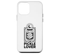The Pickle Lover Pepino Salmuera Pickle Jar Carcasa para iPhone 12 mini