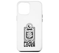 The Pickle Lover Pepino Salmuera Pickle Jar Carcasa para iPhone 12 Pro Max