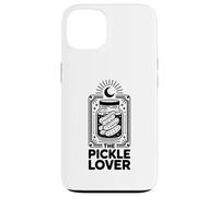 The Pickle Lover Pepino Salmuera Pickle Jar Carcasa para iPhone 13