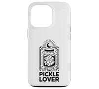 The Pickle Lover Pepino Salmuera Pickle Jar Carcasa para iPhone 13 Pro