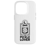 The Pickle Lover Pepino Salmuera Pickle Jar Carcasa para iPhone 14 Pro