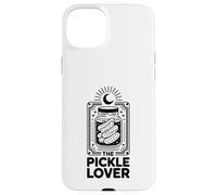 The Pickle Lover Pepino Salmuera Pickle Jar Carcasa para iPhone 15 Plus
