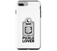 The Pickle Lover Pepino Salmuera Pickle Jar Carcasa para iPhone 7 Plus/8 Plus