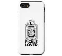 The Pickle Lover Pepino Salmuera Pickle Jar Carcasa para iPhone SE (2020) / 7 / 8