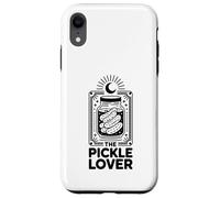 The Pickle Lover Pepino Salmuera Pickle Jar Carcasa para iPhone XR