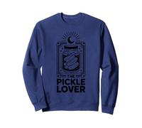 The Pickle Lover Pepino Salmuera Pickle Jar Sudadera