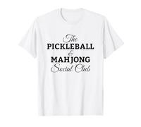 The Pickleball and Mahjong Social Club Camiseta