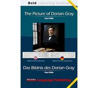 The Picture of Dorian Gray - Dual Language: English - German with Bold Learning System: With Bold Learning System, parallel text, dual language