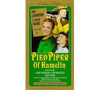The Pied Piper of Hamelin [Alemania] [VHS]