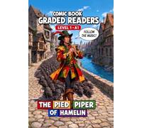 The Pied Piper of Hamelin - Comic Book Graded Reader, Learn English (Level 1 A1).: A Graded Reader for Adult Learners (Level A1) - Easy English ... · A1 (Beginner) - Comic Book Graded Readers.)