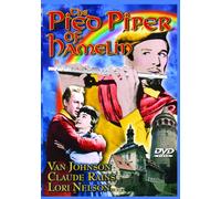 The Pied Piper of Hamelin (DVD) Jim Backus Lori Nelson (Importación USA)