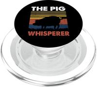 The Pig Whisperer PopSockets PopGrip para MagSafe