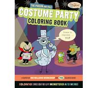The Pigeon and Pals Monster Fun Coloring Book