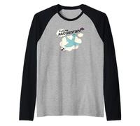 The Pigeon Future Accountant Camiseta Manga Raglan