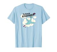 The Pigeon Future Engineer Camiseta