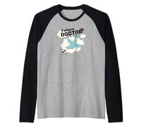 The Pigeon Future Lawyer Camiseta Manga Raglan