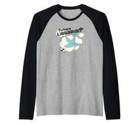 The Pigeon Future Librarian Camiseta Manga Raglan