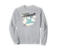 The Pigeon Future Librarian Sudadera