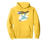 The Pigeon Future Librarian Sudadera con Capucha