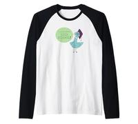 The Pigeon High School Graduate Camiseta Manga Raglan