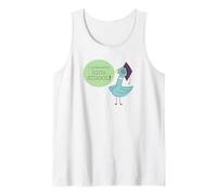 The Pigeon High School Graduate Camiseta sin Mangas
