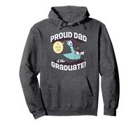 The Pigeon Proud Dad of the Graduate Sudadera con Capucha