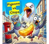 The Pigeon Squad: The Great Crisp Caper: A Hilarious Graphic Novel Comic Book for Kids about a Food-Stealing Bird Adventure (Perfect for Reluctant Readers Boys and Girls Ages 6-10)