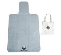 The Pilates Body Tapete reformador de pilates - Se adapta a Merrithew, Allegro, cuerpo equilibrado, Aeropilates Reformers Clean, antideslizante, absorbe el sudor, accesorios equipo de pilates, azul