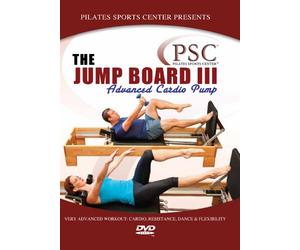 The Pilates Jump Board Workout III: Advanced Cardio Pump