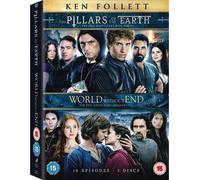 The Pillars Of The Earth and World Without End (DVD) Ian McShane Eddie Redmayne