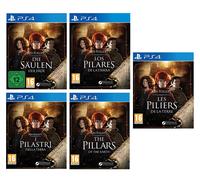 The Pillars of the Earth (PS4) PS4 International (PlayStation 4)