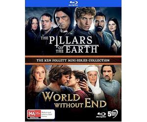 The Pillars of the Earth / World Without End - 5-Disc Set [ Origen Australiano, Ningun Idioma Espanol ] (Blu-Ray)