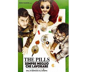 The Pills - Sempre Meglio Che Lavorare [Italia] [DVD]